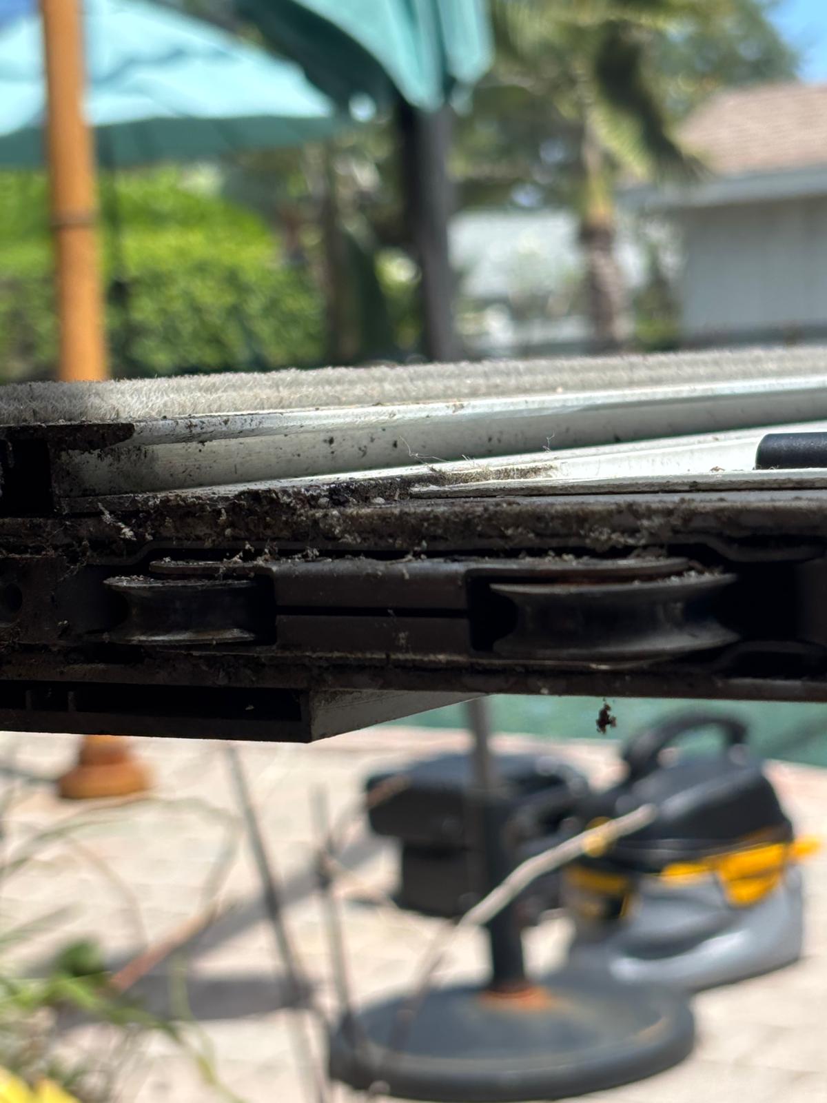 sliding door roller replacement stuart service